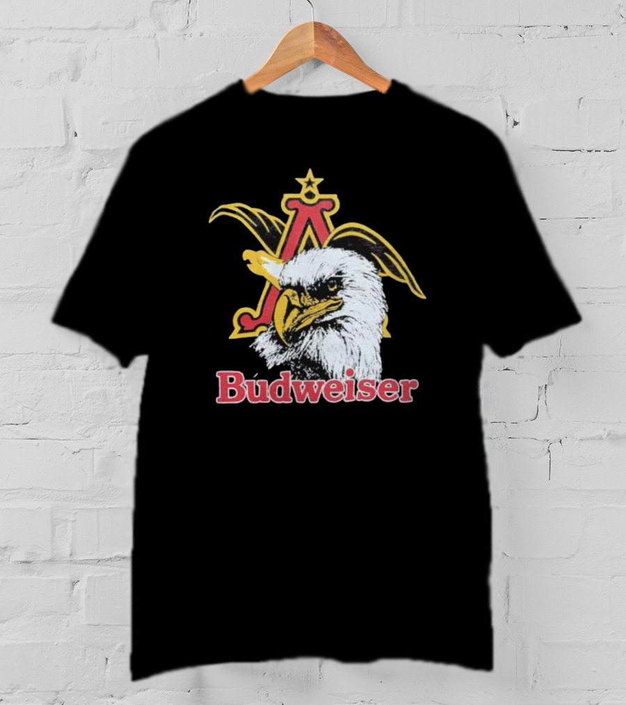 Budweiser Eagle With Star Emblem T-Shirt