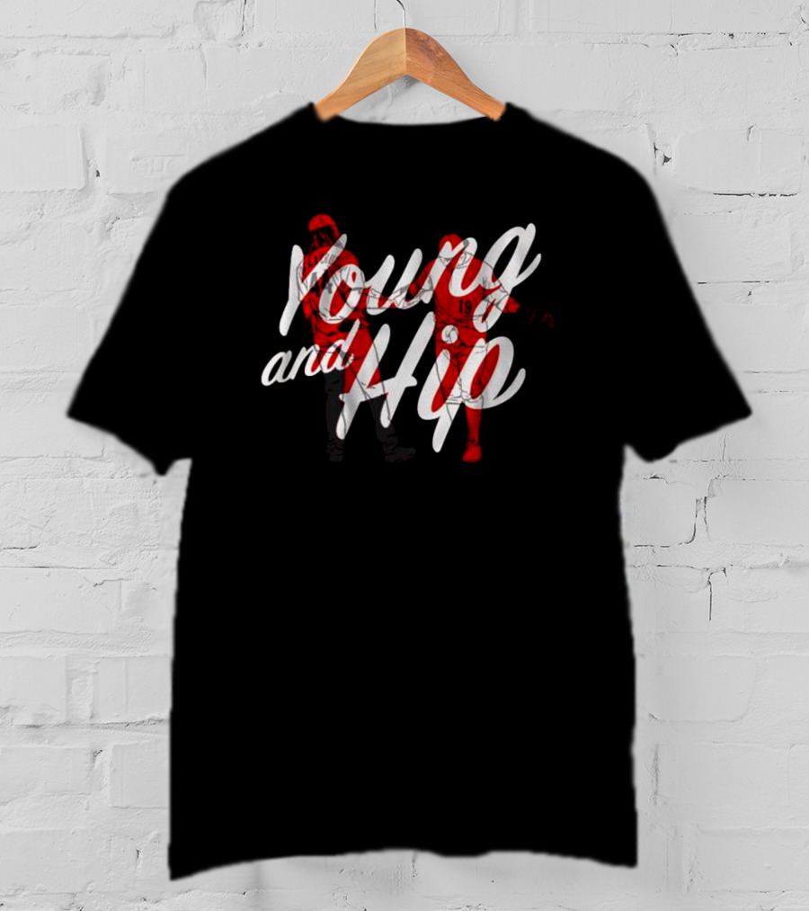 Cincinnati Reds Joey Votto Young And Hip Baseball T-Shirt