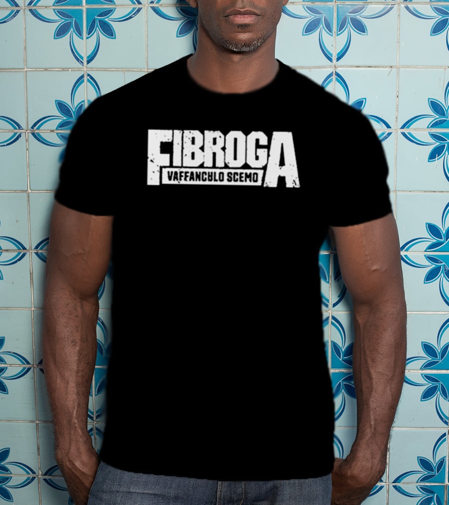 FIBROGA VAFFANCULO SCEMO Vintage T-Shirt
