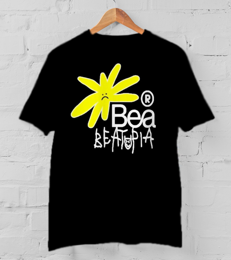 Bea Beatopia Sad Flower T-Shirt