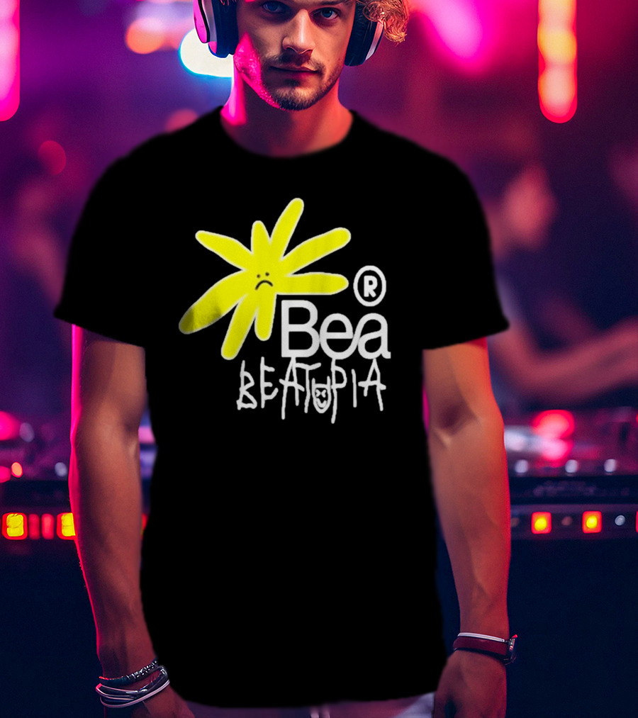 Bea Beatopia Sad Flower T-Shirt