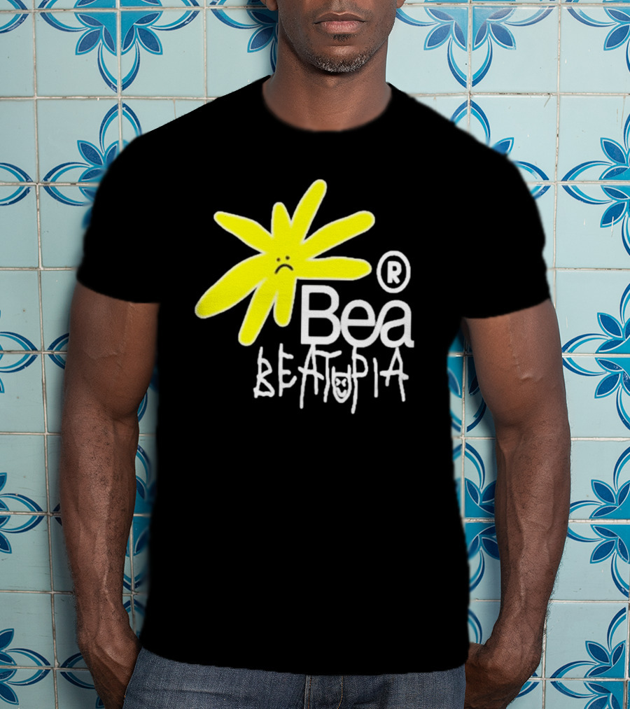 Bea Beatopia Sad Flower T-Shirt