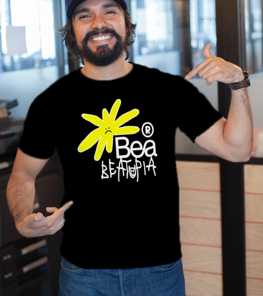 Bea Beatopia Sad Flower T-Shirt