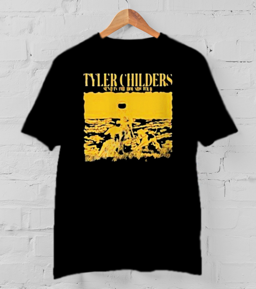 Tyler Childers Send IN The Hounds Tour T-Shirt
