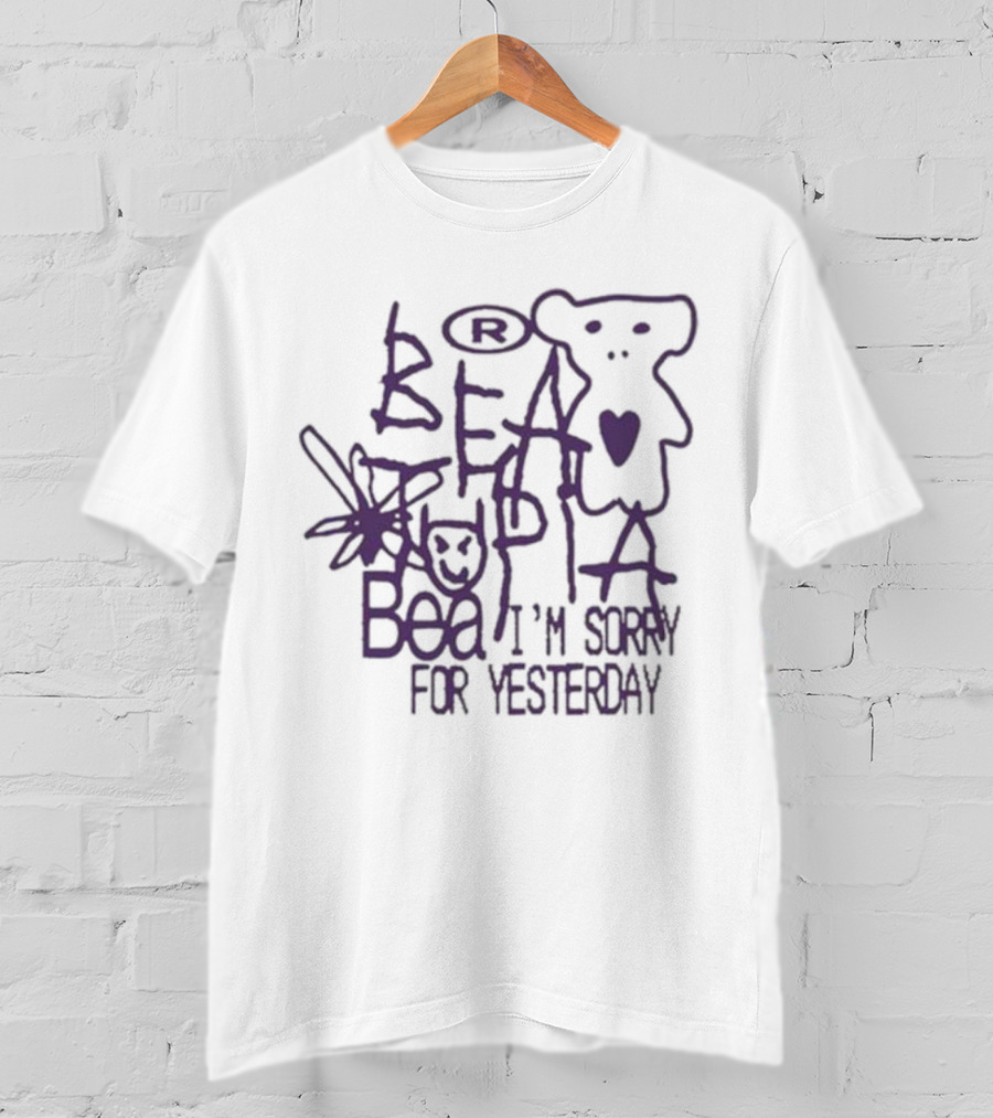 Beabadoobee Beatopia I'm Sorry For Yesterday T-Shirt