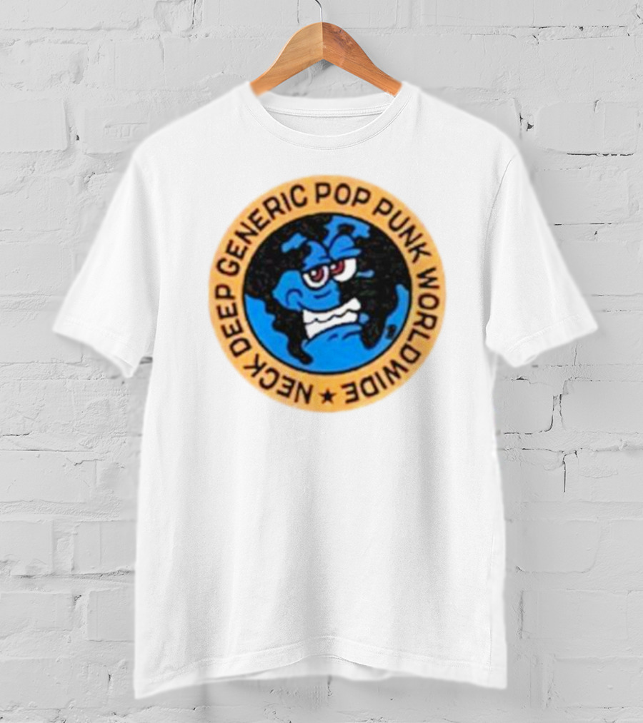 Neck Deep Generic Pop Punk Worldwide T-Shirt