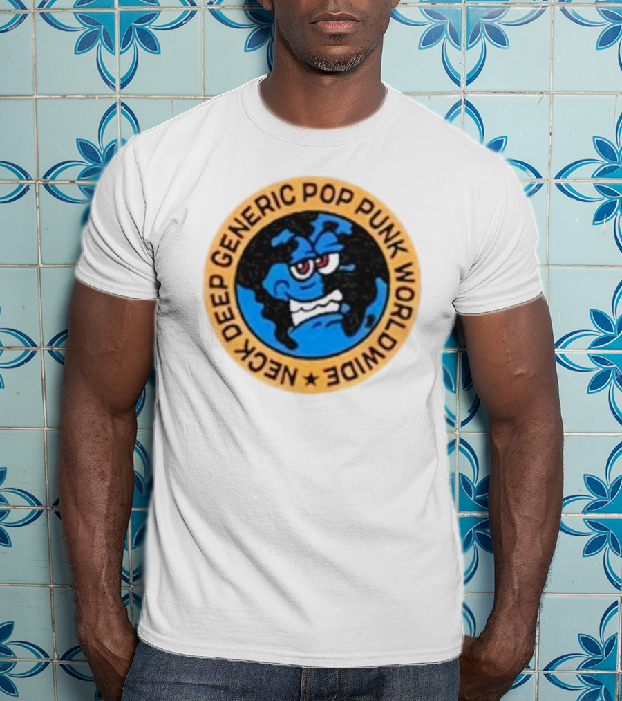 Neck Deep Generic Pop Punk Worldwide T-Shirt
