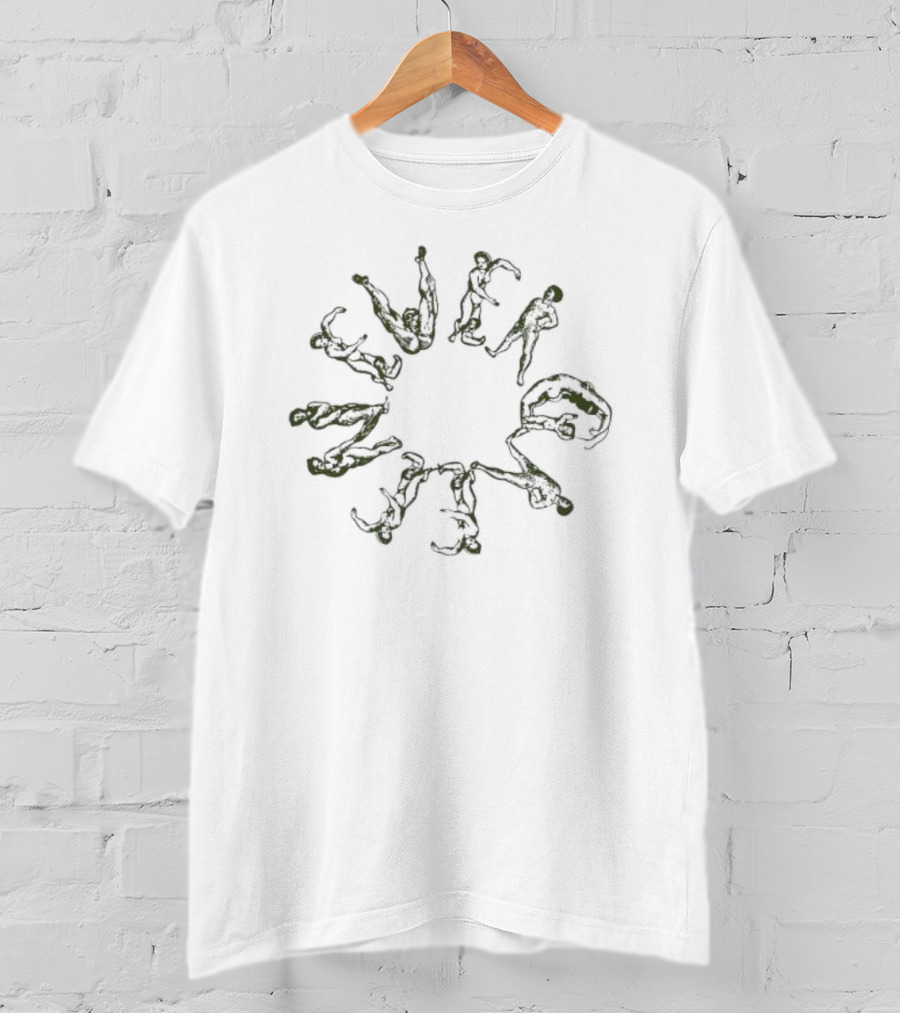 Rock Sound Issue 299.1 Pvris Glowing Circular Figure T-Shirt