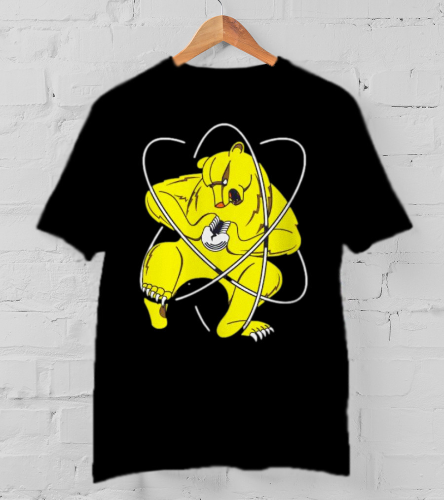 Soviet Visuals Atomic Bear T-Shirt