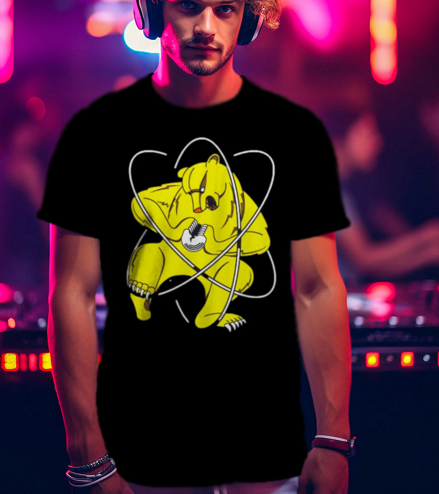 Soviet Visuals Atomic Bear T-Shirt