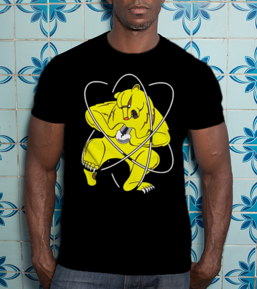 Soviet Visuals Atomic Bear T-Shirt