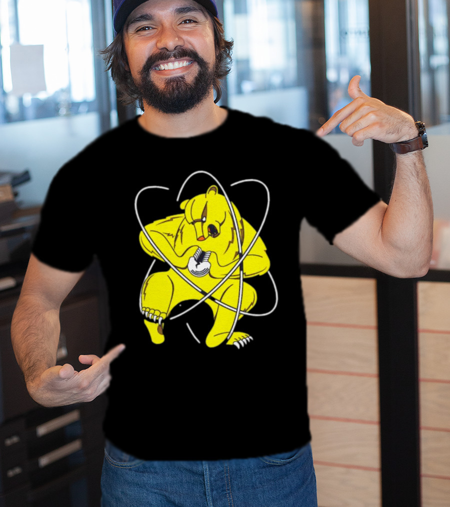 Soviet Visuals Atomic Bear T-Shirt