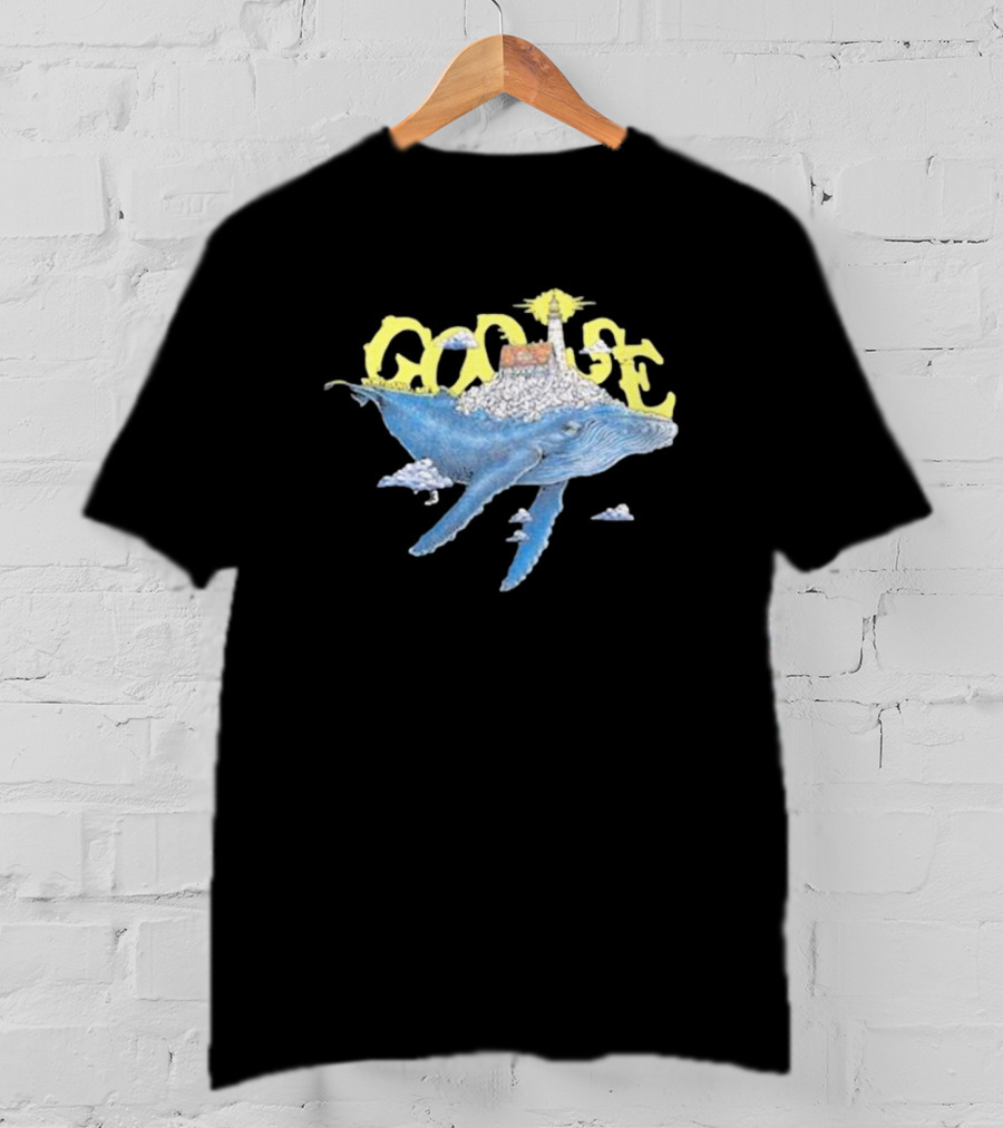GOOSE Portland Whale Floating Island T-Shirt