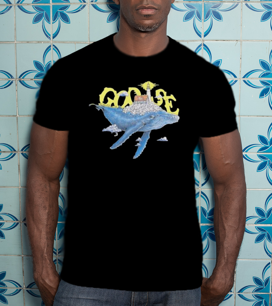 GOOSE Portland Whale Floating Island T-Shirt