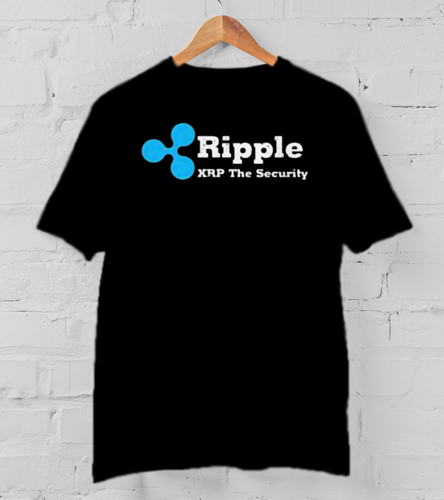 Jenna Ripple XRP The Security T-Shirt