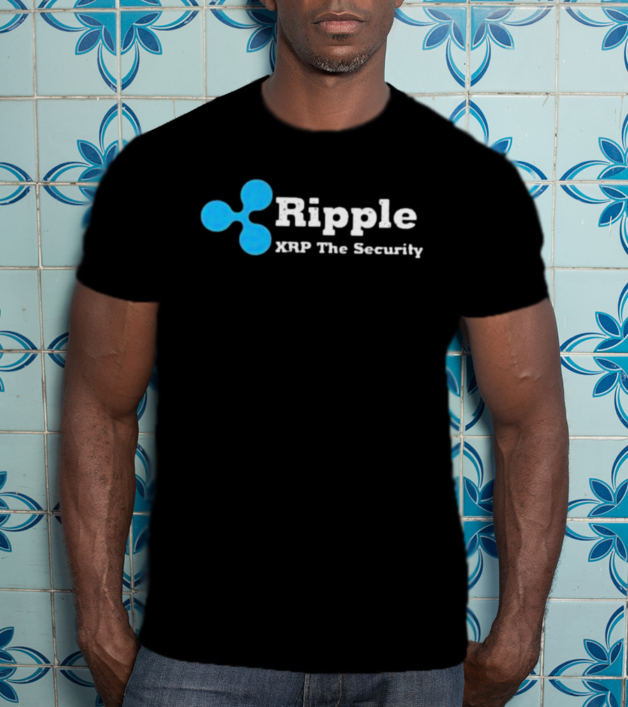 Jenna Ripple XRP The Security T-Shirt