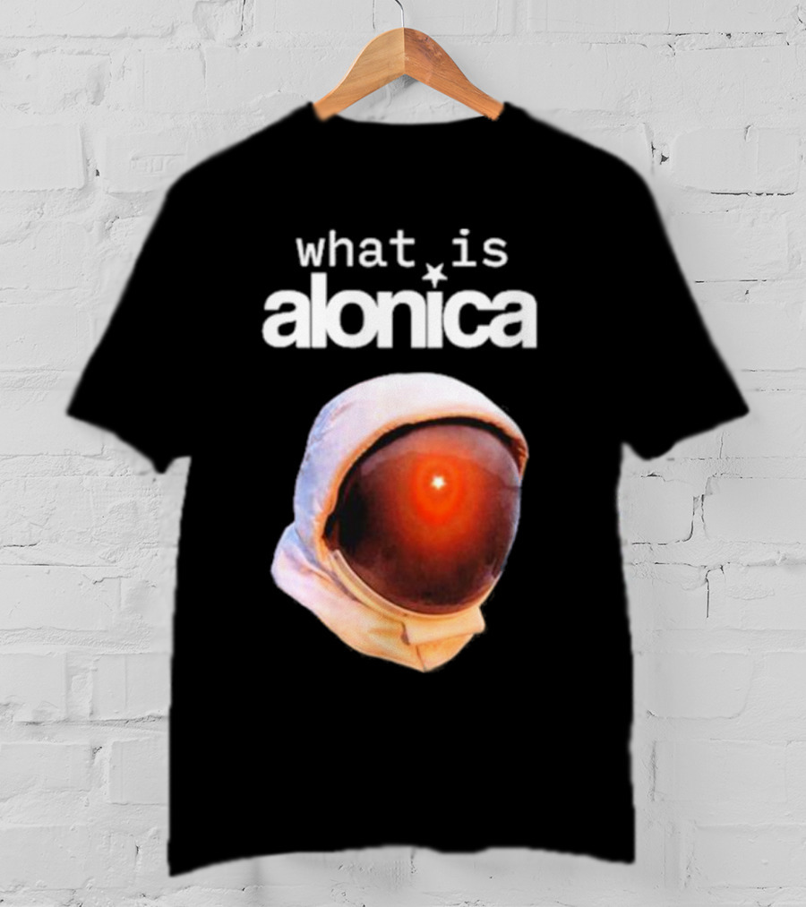 LANY What Is Alonica Spacesuit Reflective Visor Star T-Shirt