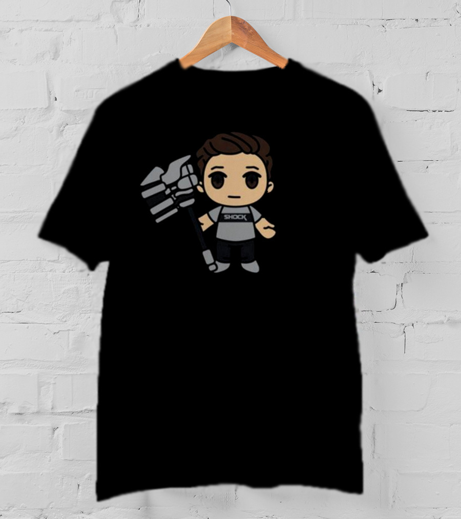 San Francisco Shock Super Chibi SF Overwatch League Hero T-Shirt