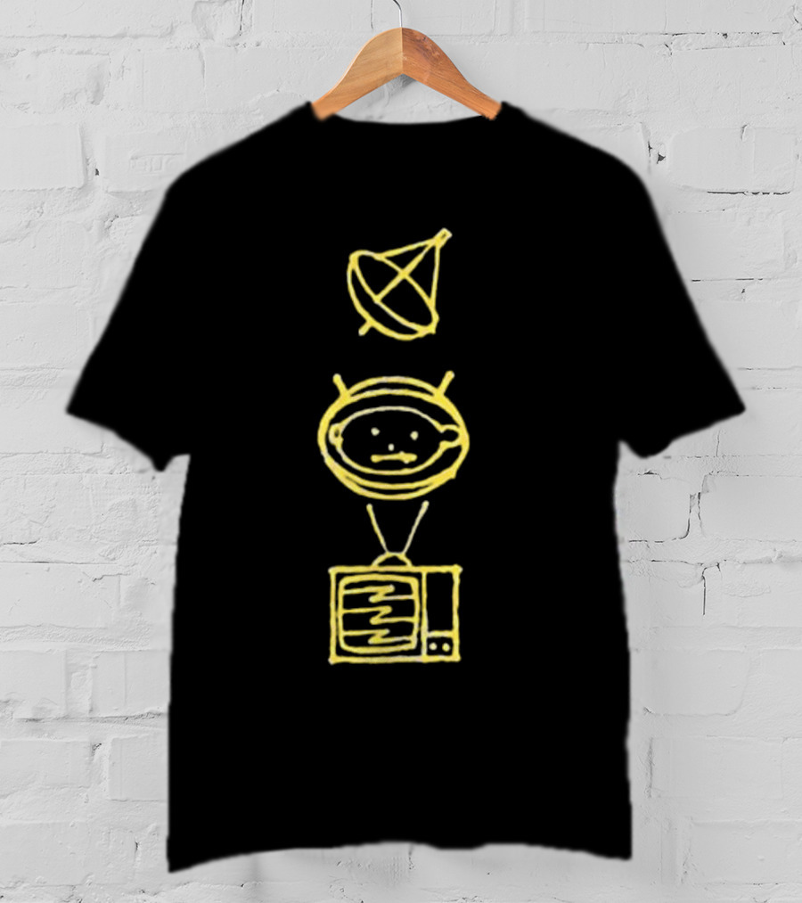 U2 Us Store Zooropa 30 Satellite Astronaut TV T-Shirt