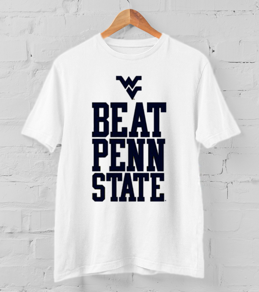 WVU Beat Penn State T-Shirt