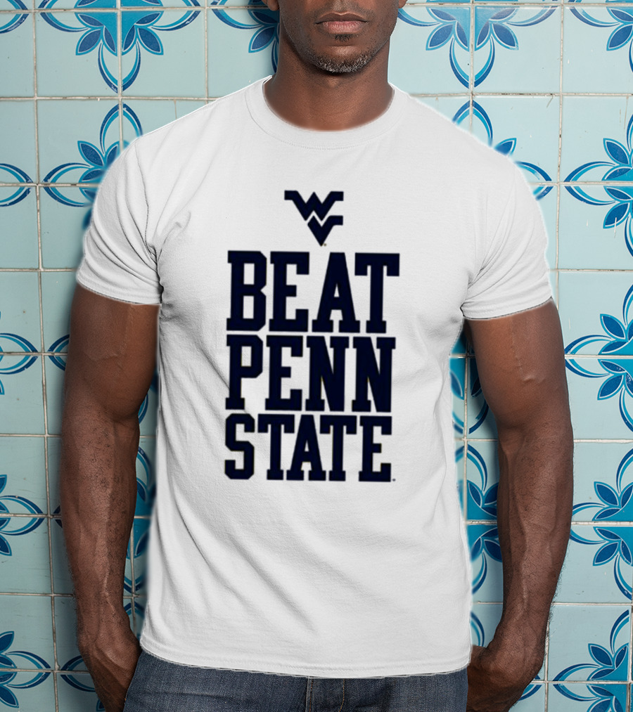 WVU Beat Penn State T-Shirt