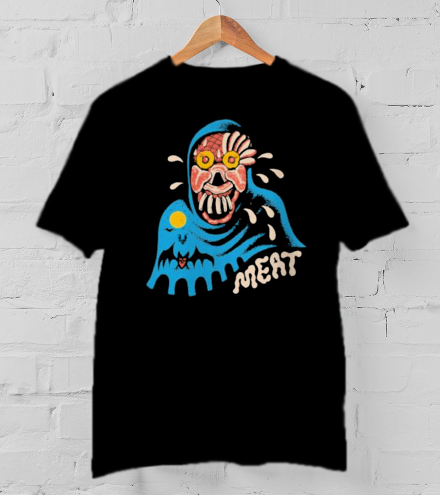 Meat Canyon Meathead Horror Masked Creature Monster T-Shirt