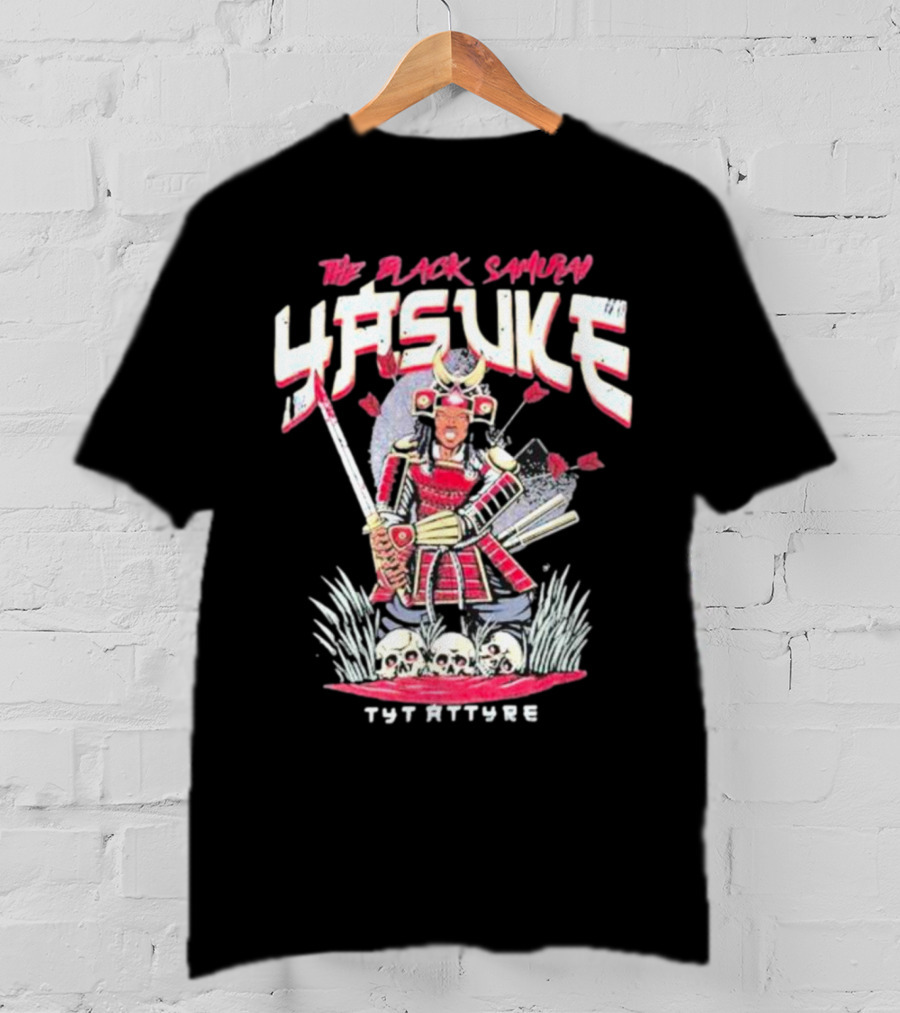 The Black Samurai Yasuke Tyt Attire T-Shirt