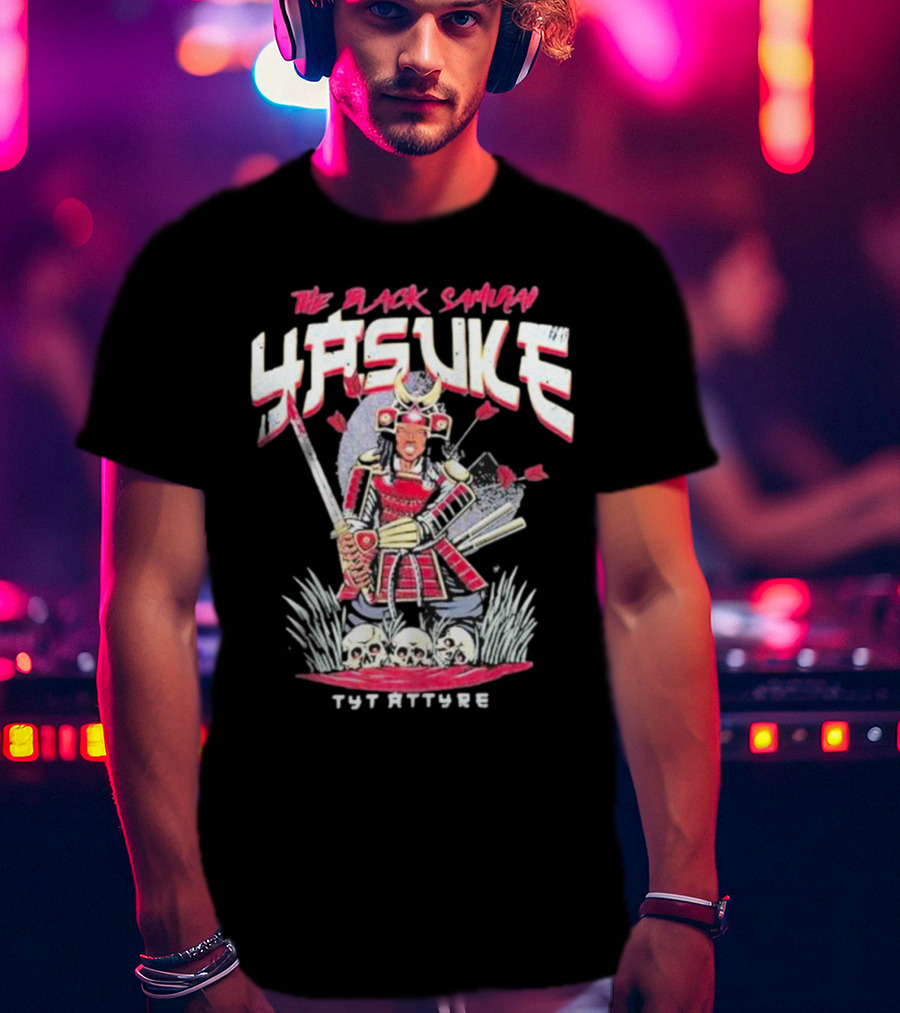 The Black Samurai Yasuke Tyt Attire T-Shirt