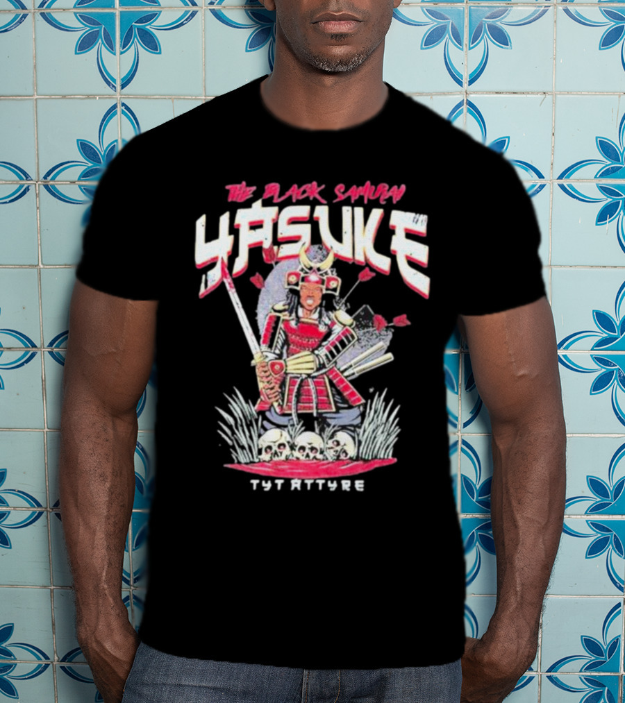 The Black Samurai Yasuke Tyt Attire T-Shirt