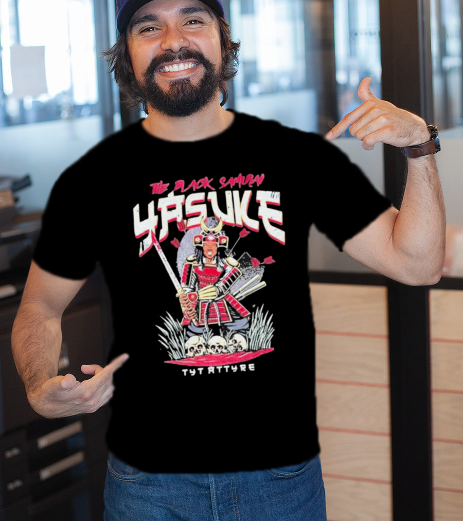 The Black Samurai Yasuke Tyt Attire T-Shirt