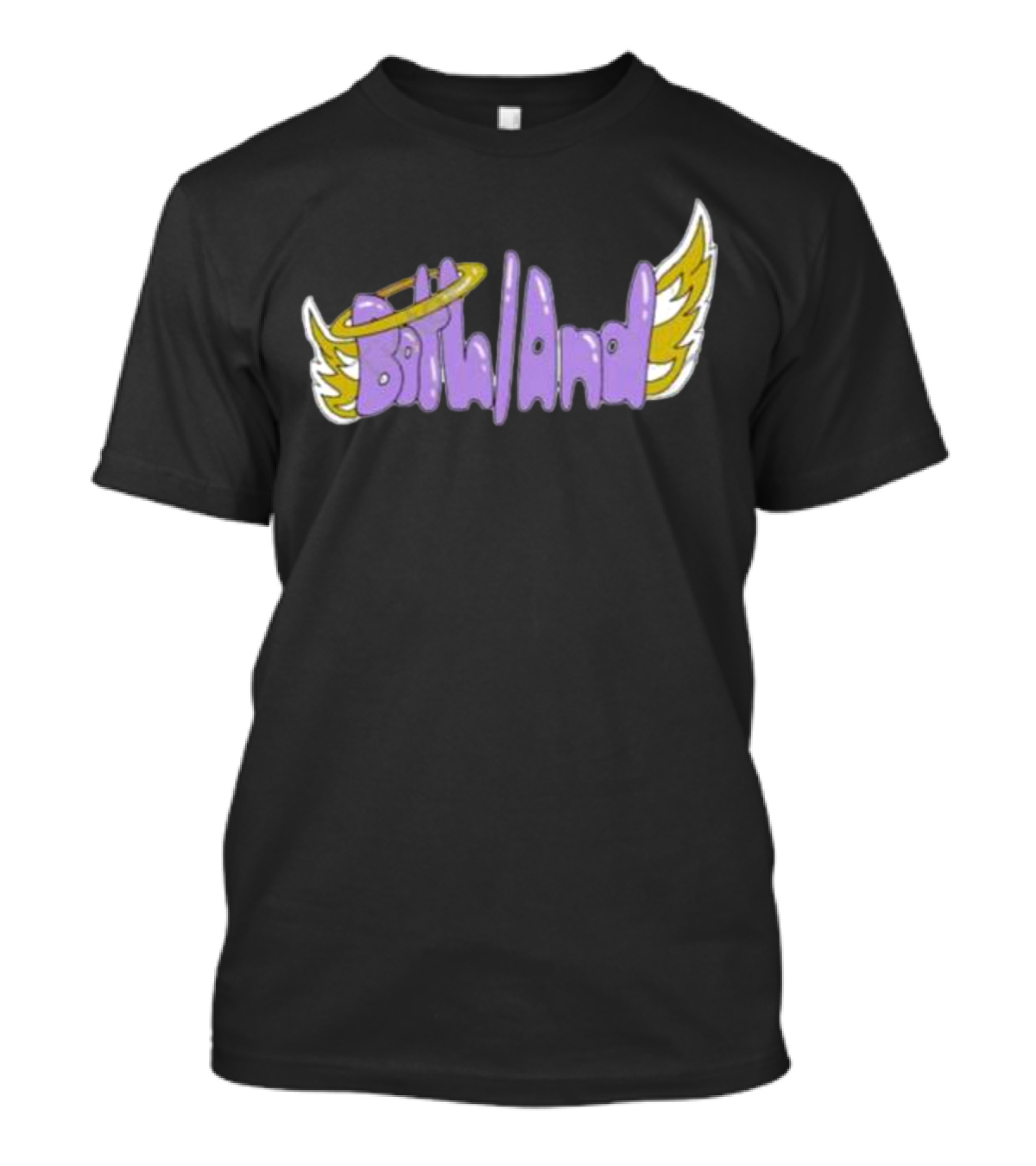 Both And Angel Wings Halo Thewldlfe Store T-Shirt