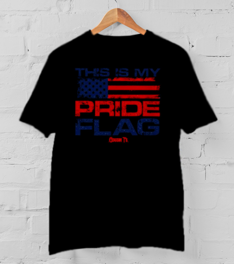 This Is My American Pride Flag Cousin T’s T-Shirt