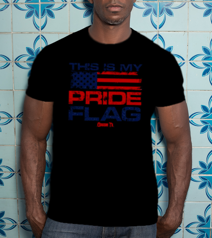 This Is My American Pride Flag Cousin T’s T-Shirt