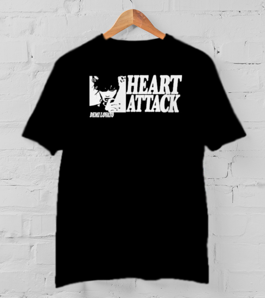 Demi Lovato Heart Attack Rock Version T-Shirt