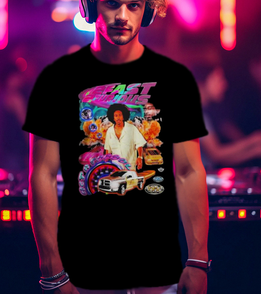 2 Fast 2 Furious Act A Fool With Cars And Explosions T-Shirt