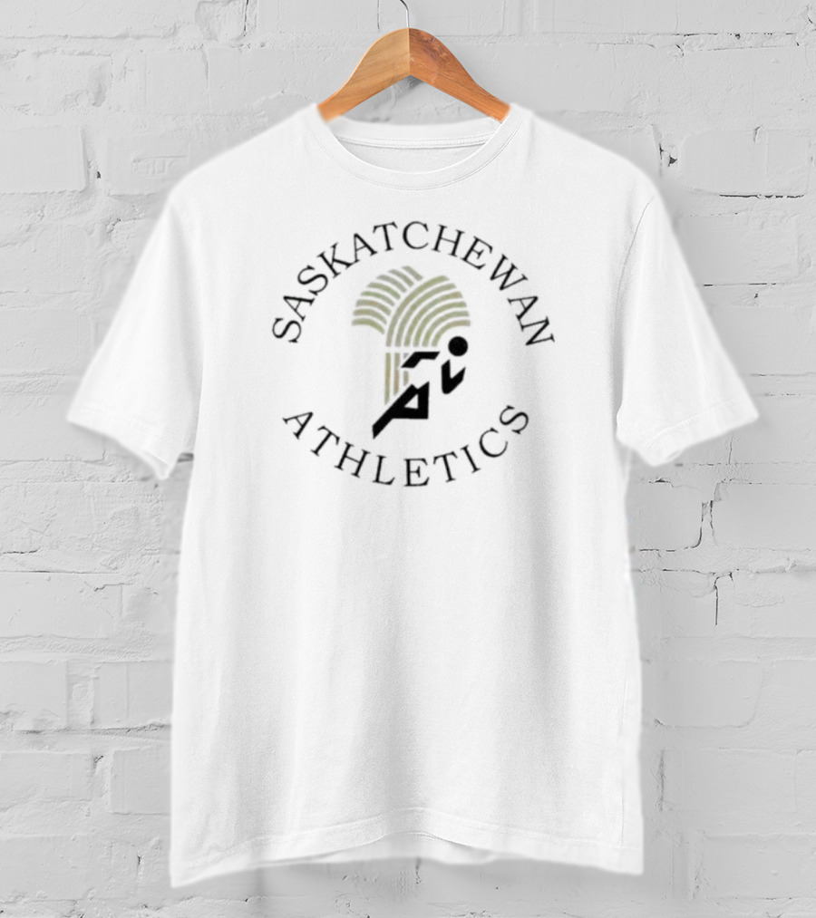 Saskatchewan Athletics Canada Merch T-Shirt