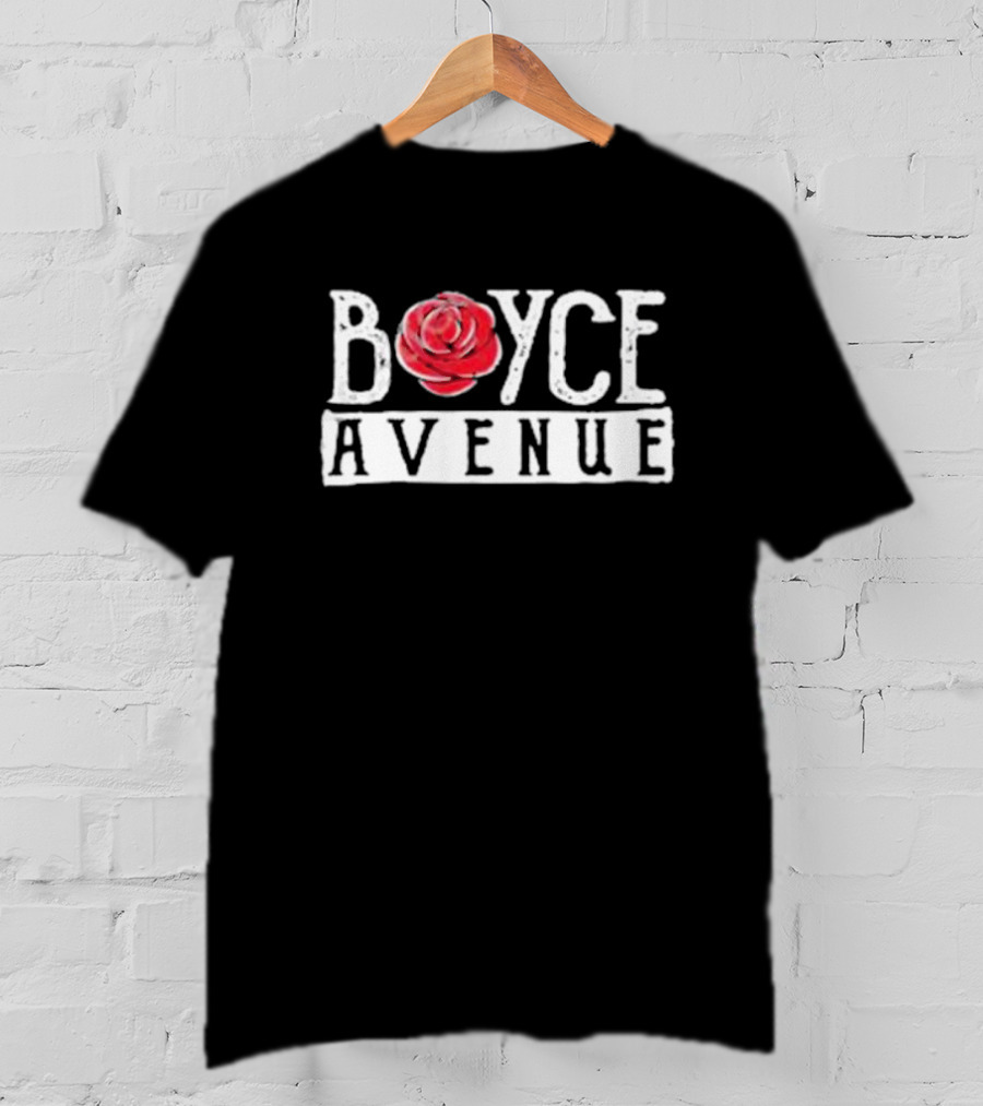 Boyce Avenue Red Rose T-Shirt