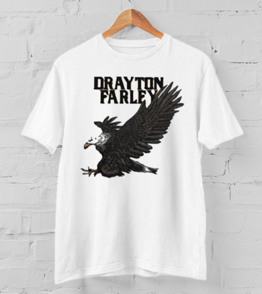 Drayton Farley Flying Eagle T-Shirt