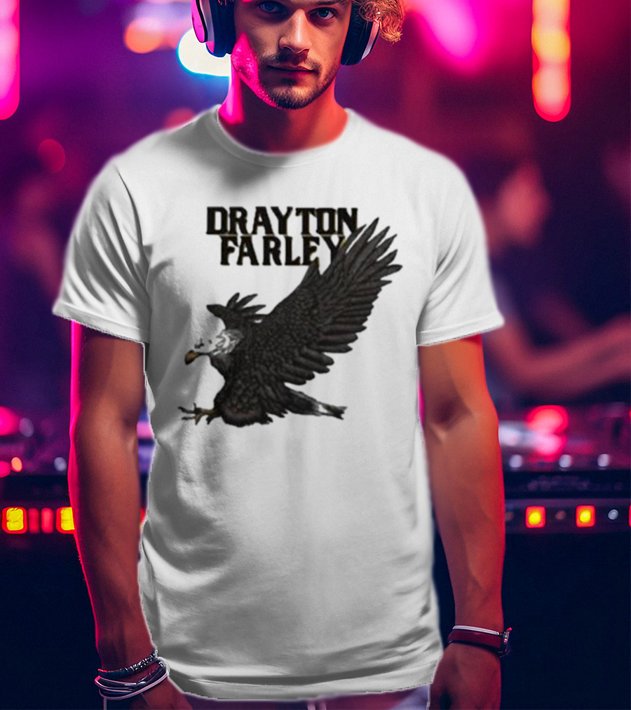 Drayton Farley Flying Eagle T-Shirt