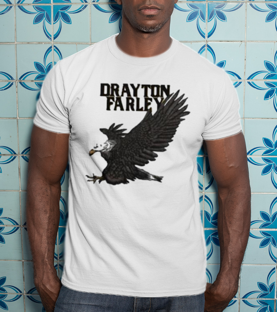 Drayton Farley Flying Eagle T-Shirt