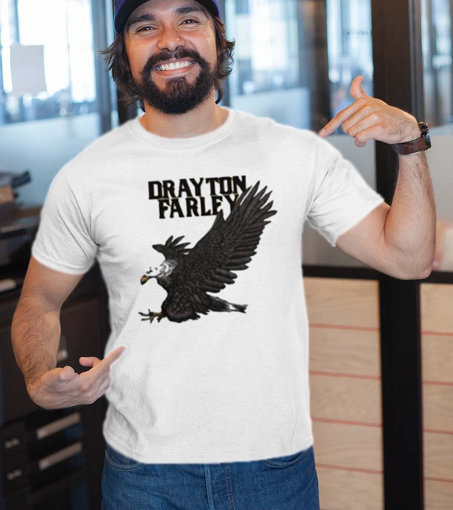 Drayton Farley Flying Eagle T-Shirt