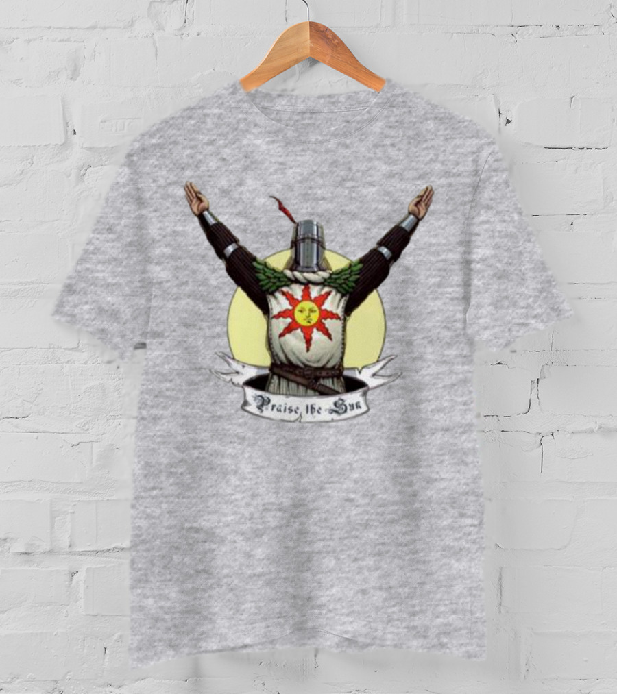 Dark Souls Praise The Sun Knight Heraldry T-Shirt