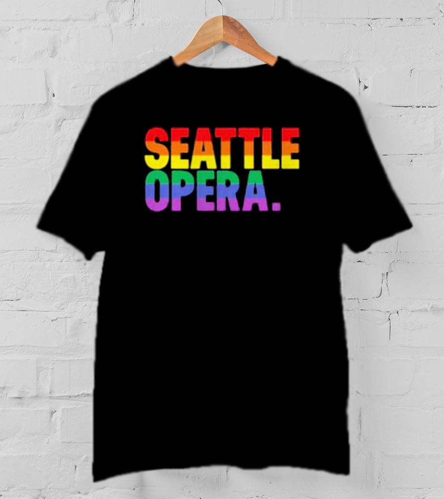 Seattle Opera Rainbow Pride T-Shirt