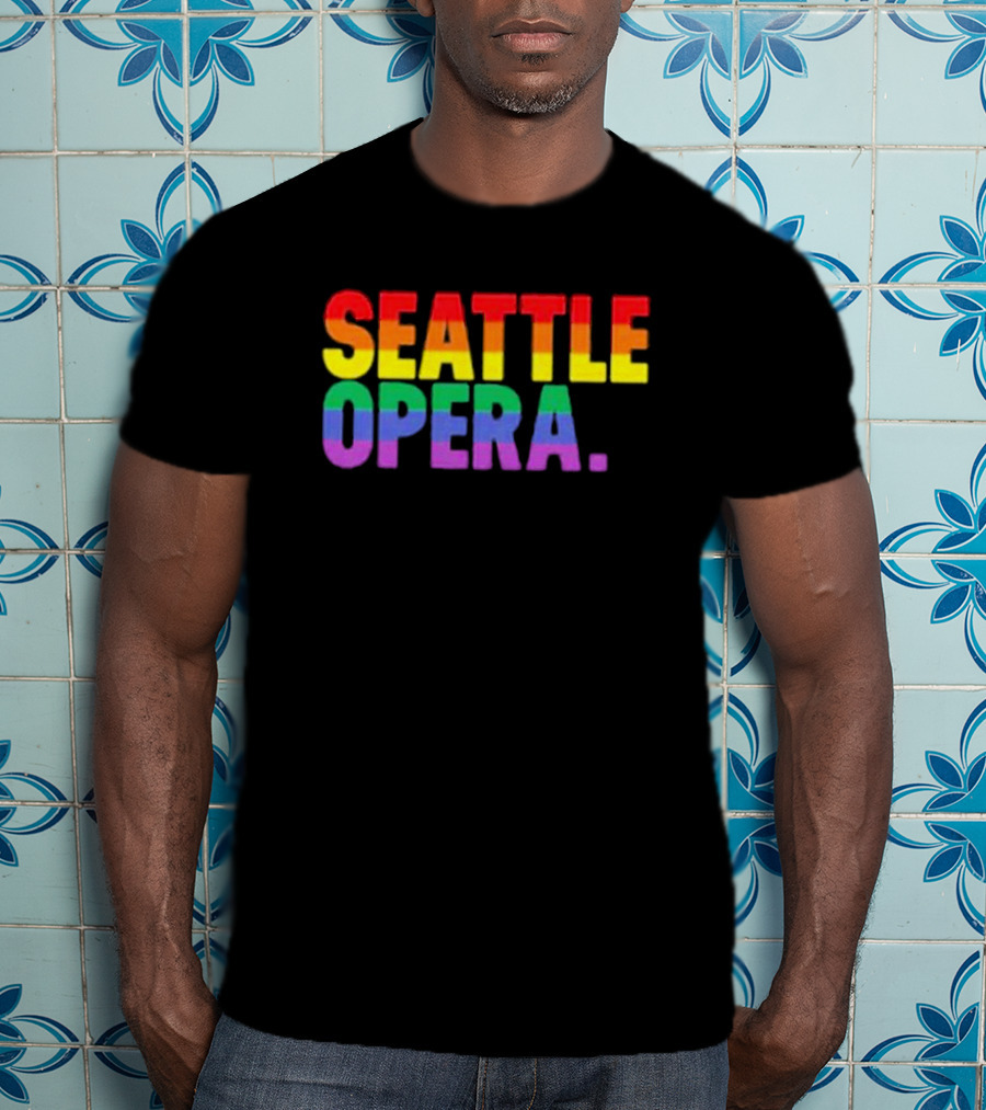 Seattle Opera Rainbow Pride T-Shirt