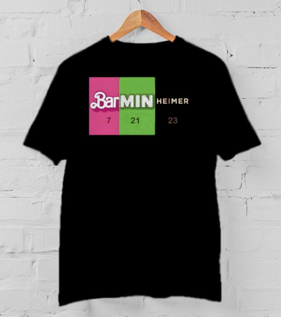 Sleepybakes Barminheimer BarMINHEIMER 7 21 23 T-Shirt