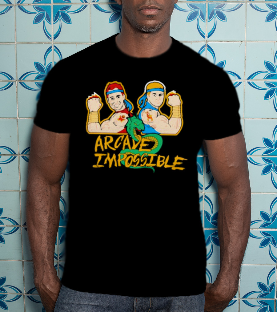 Arcade Impossible Double Dragon Duo T-Shirt