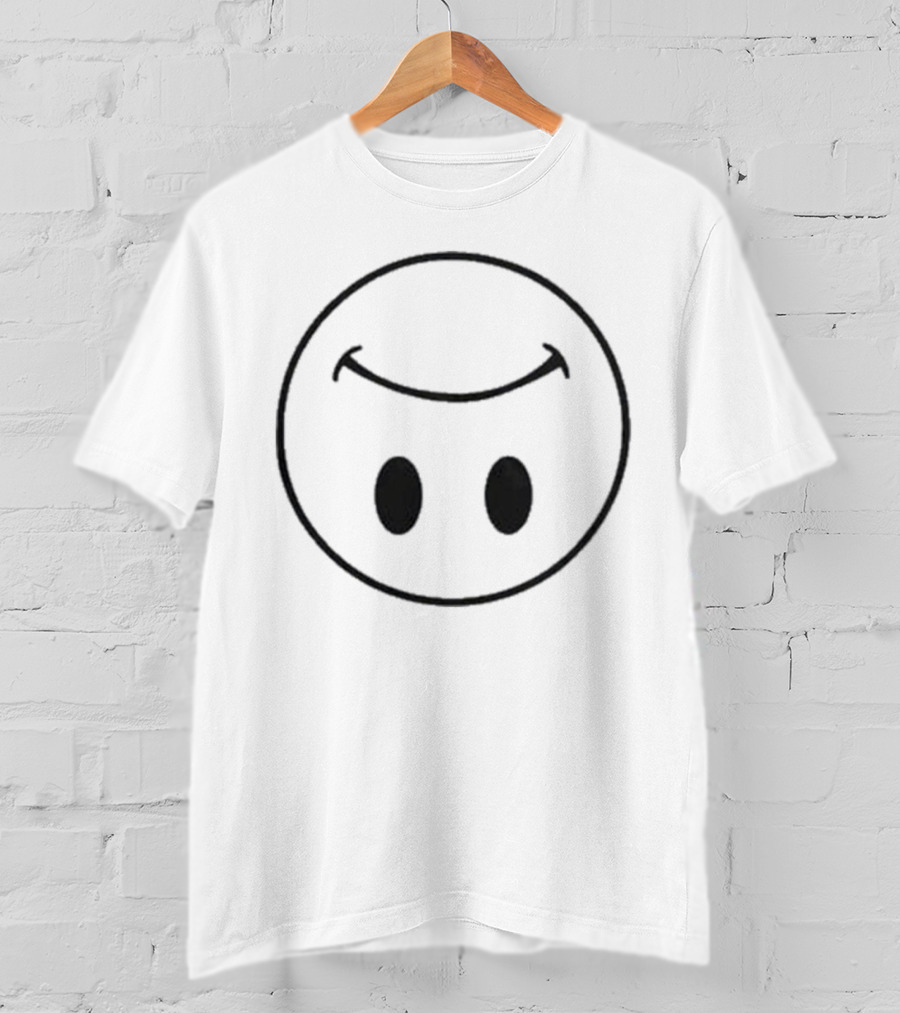 Lil Uzi Vert Merch Uzi Smile Icon Face T-Shirt