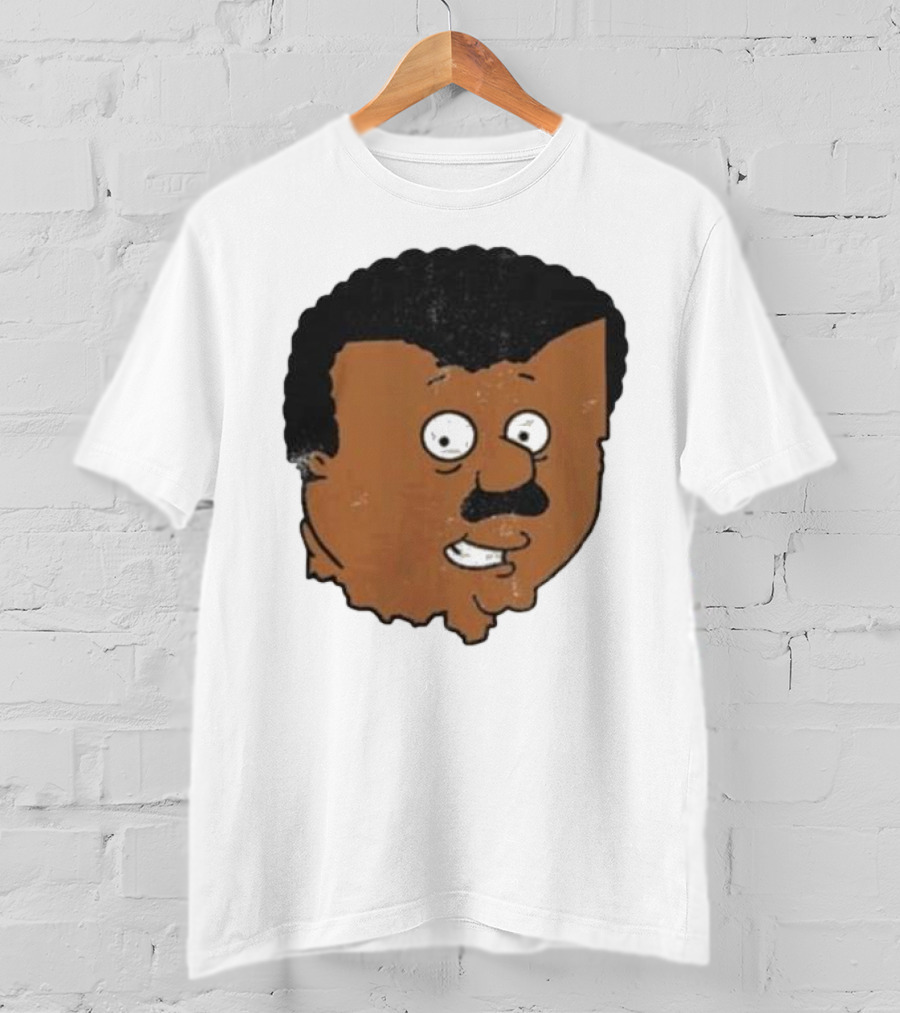 Old School Cleveland Ohio Retro Cartoon Face T-Shirt