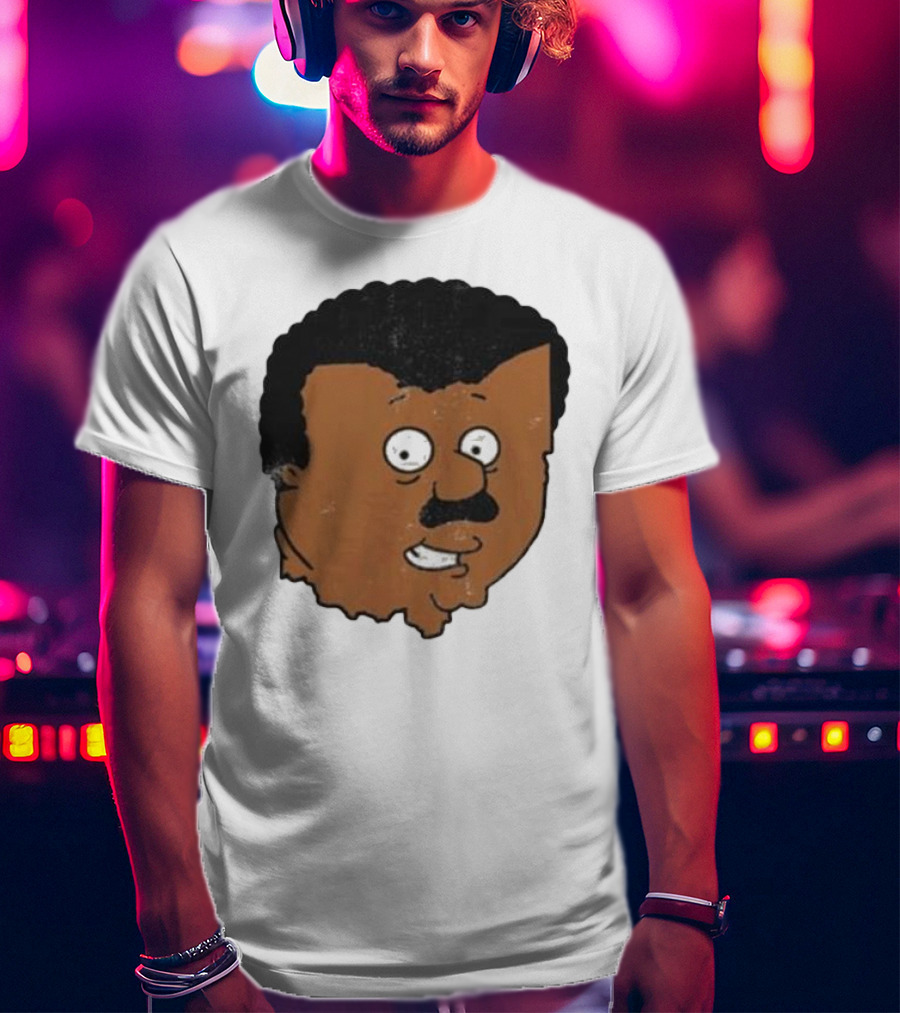 Old School Cleveland Ohio Retro Cartoon Face T-Shirt