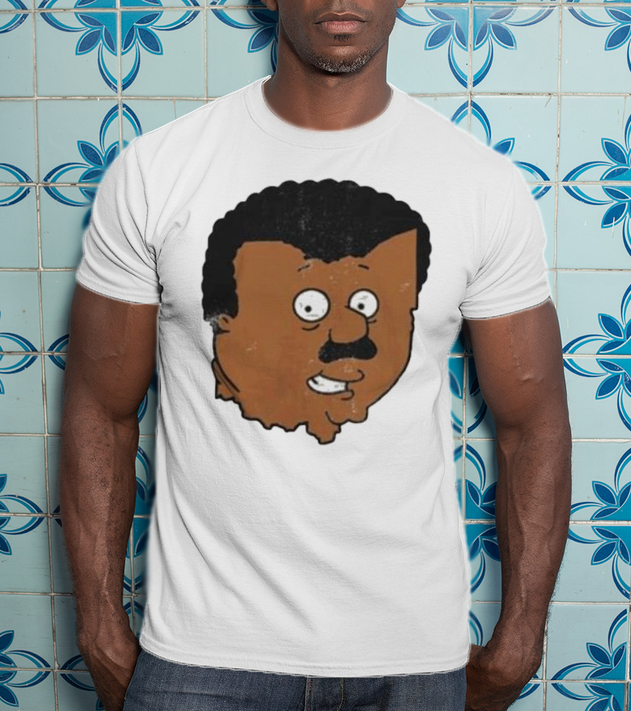 Old School Cleveland Ohio Retro Cartoon Face T-Shirt